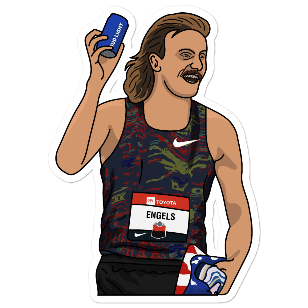 Craigathor sticker