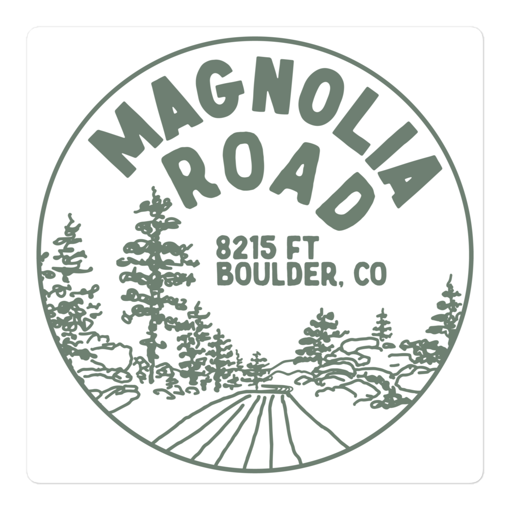 Magnolia Road Sticker