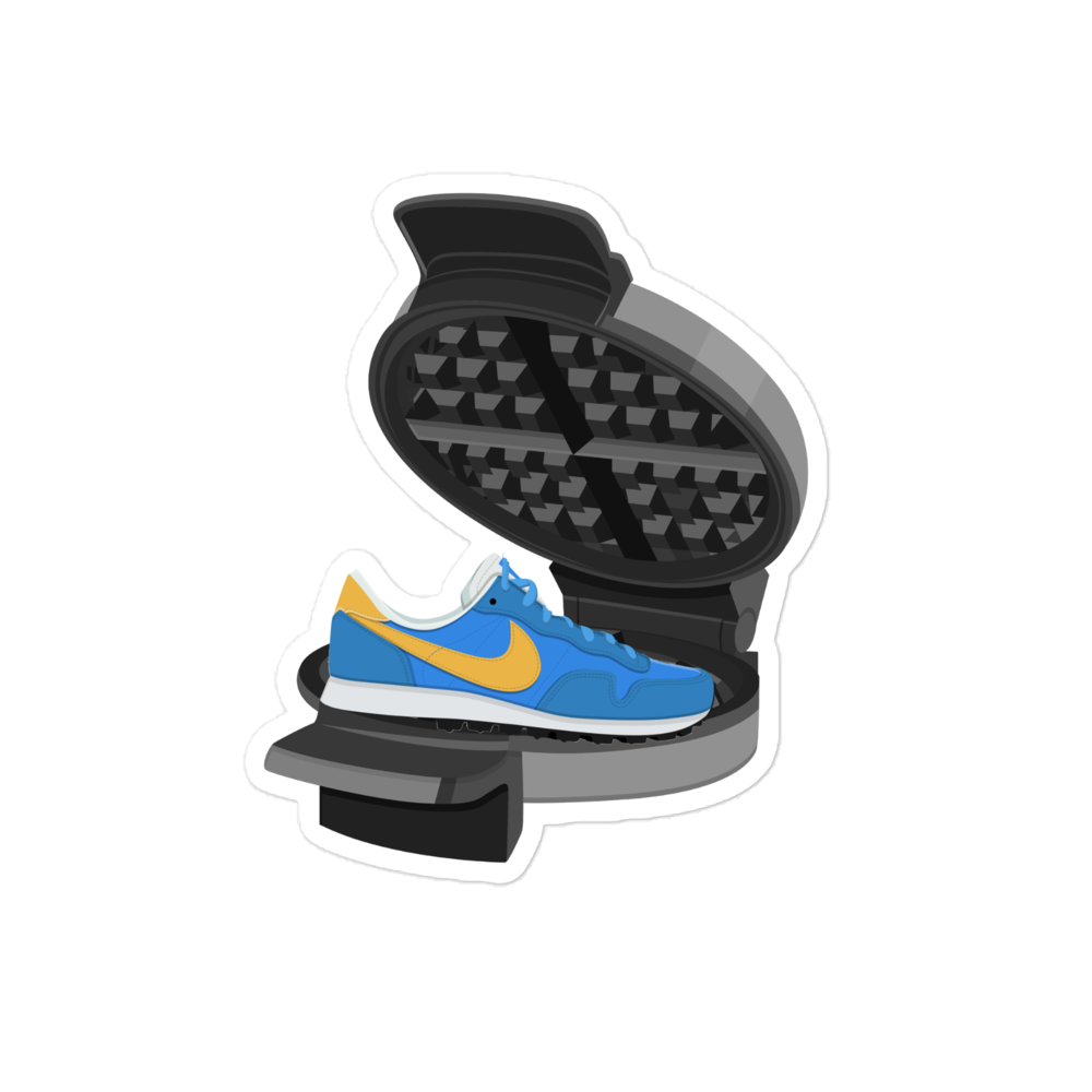 Waffle Iron Pegasus Sticker