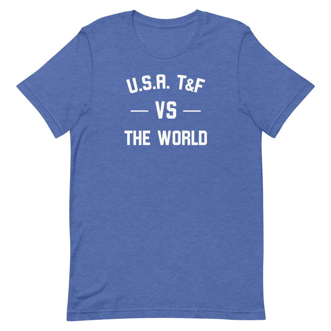 USA Track and Field vs The World