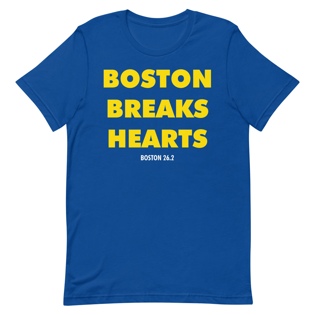 Boston Breaks Hearts