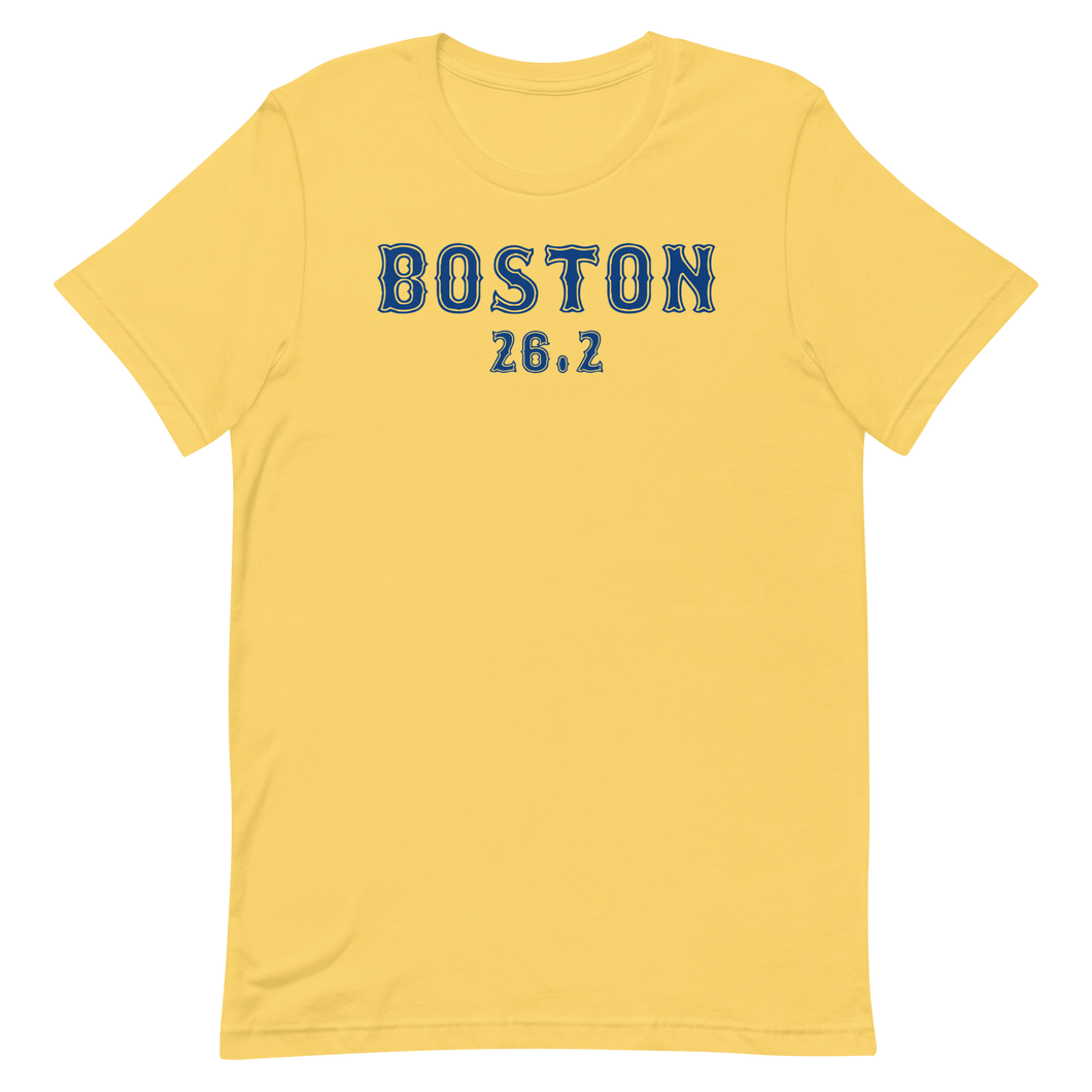 Boston Marathon 26.2